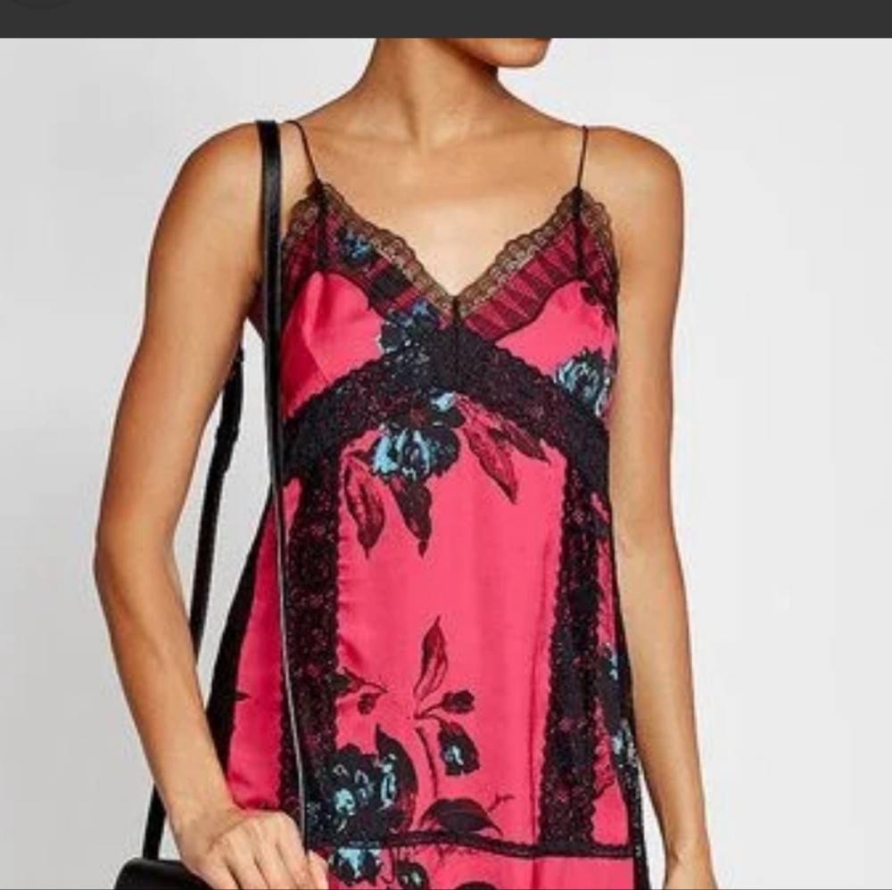 McQ satin camisole by Alexander McQueen Sz 42/8